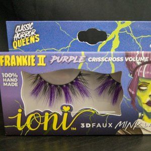 Frankie II - Purple Crisscross Volume